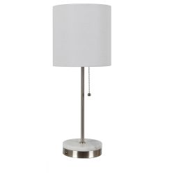 Table Lamp With USB