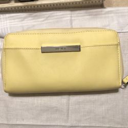 Nine West Yellow Wallet 