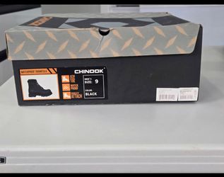Chinook Men's Work Boots Size 9