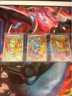 Pokemon gen 2 starters