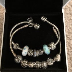 Pandora Bracelet With Charms