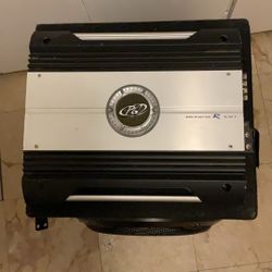 Phoenix Gold Octane R 5.0:1 old school amplifier PG Old Skool R5.0:1