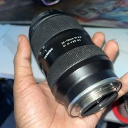 Sony Tamron E-Mount F/2.8 28-75mm Lens
