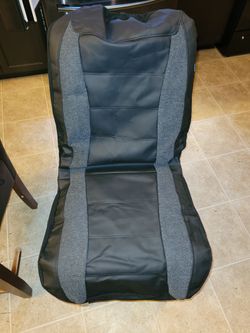 Truck Seat's Cover's Black Leather