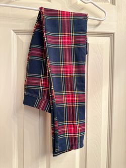 Plaid Pants