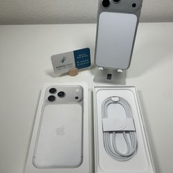 iPhone 17 Pro Max 256gb Unlocked 100%🔋Health 9/10 Like New Condition #0384