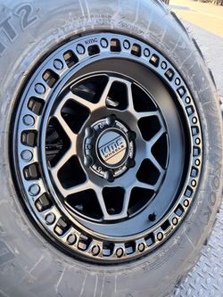 KMC Off-Road Wheels and Hankook Tires
