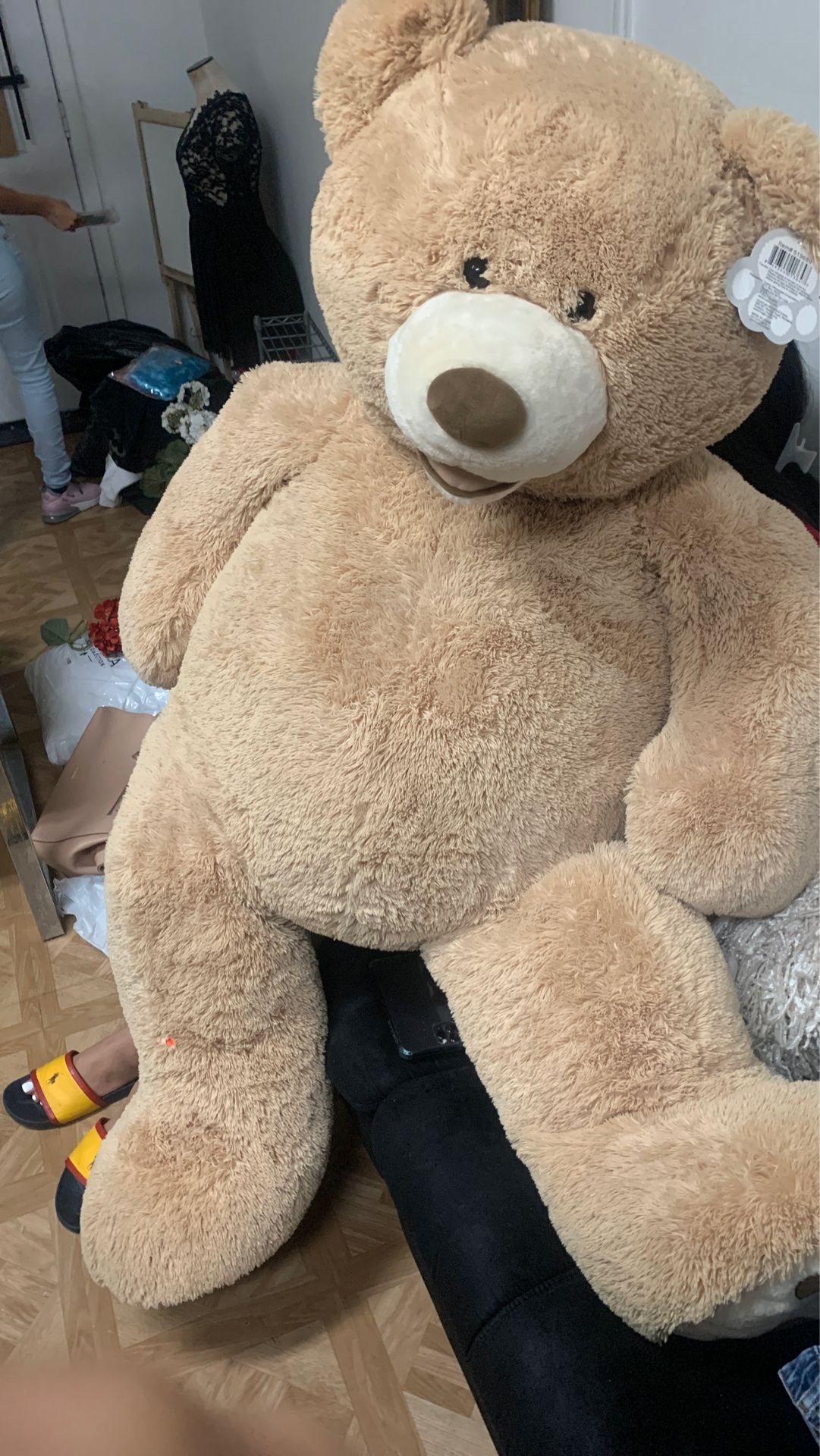 53 inch plushy teddy bear(hug fun)