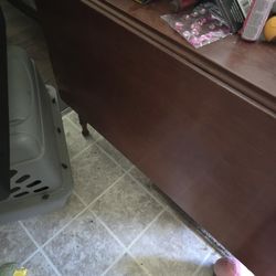 Vintage Drop Leaf Table