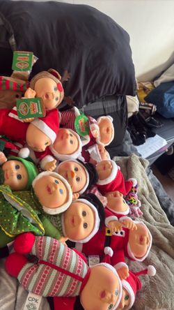 Cabbage patch kids