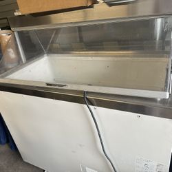 Ice Cream Dipping Cabinet 