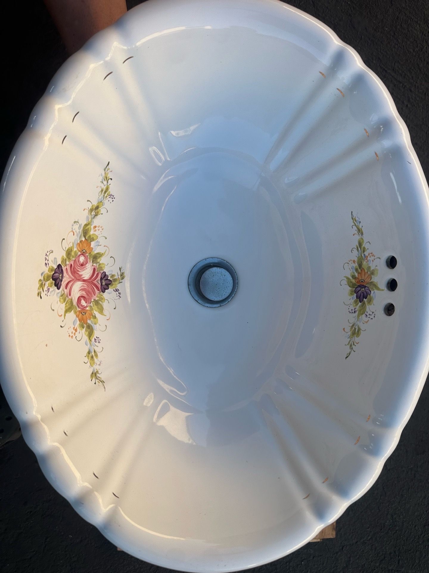 Vintage bathroom sink