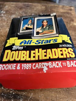 Baseball Cards From 1989