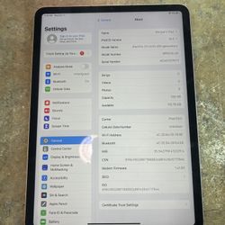 Apple iPad Pro 4th Gen (6687/MIR)