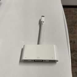 Genuine Apple Adapter Fire To VGA