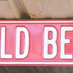 Beer Sign