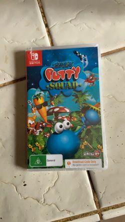 Super Putty Squad Not A Cartridge Download Nintendo Switch Brand New Sealed download code only no game card is included