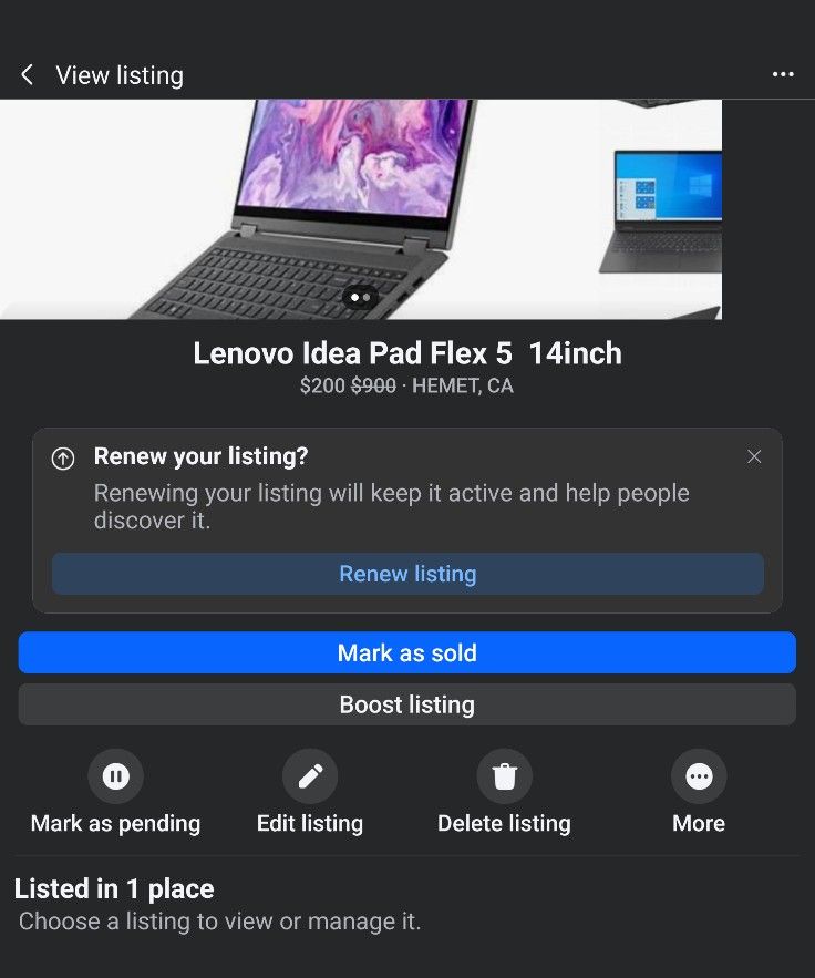 Lenovo 14 Inch Laptop 