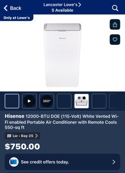 Portable Air Conditioner