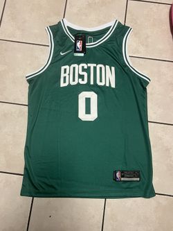 Boston Celtics Jayson Tatum Nike Kelly Green Swingman Jersey 