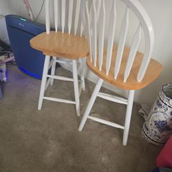 2 Chair Stools