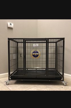 Dog pet cage kennel size 37” medium new in box