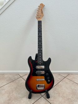 Vintage Harmony H802 Guitar - 1970s