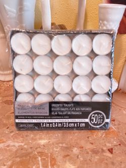New candles