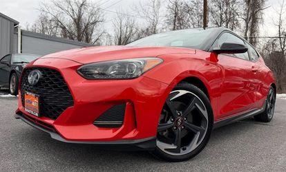 2019 Hyundai VELOSTER 1.6L ULTIMATE