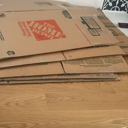 Move out boxes large , extra large