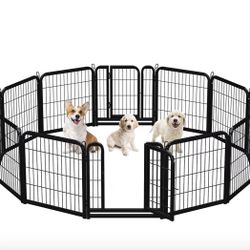 Yaheetech Dog Playpen