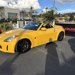 2005 nissan 350z manual transmisión 