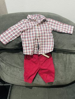 Carters Baby Outfit