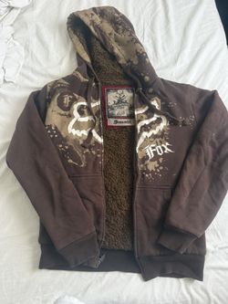 Sasquatch Hoodie- FOX
