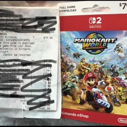 Mario Kart Switch 2