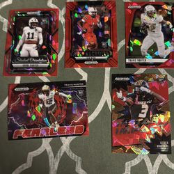 college cards nfl  rookies