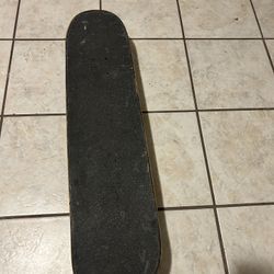 used skateboard