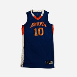 Champion Sz L Youth Boys Knicks Jersey