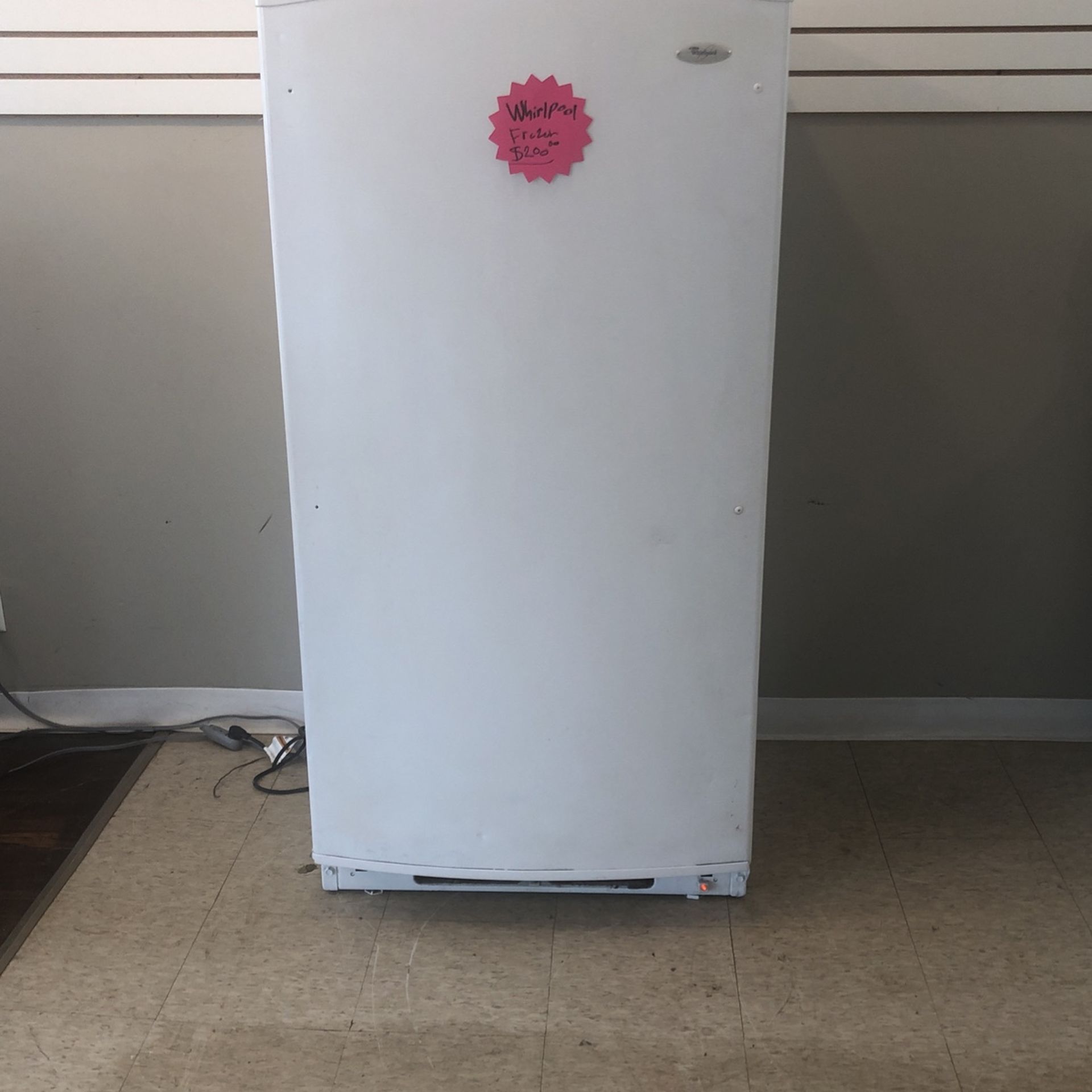 Whirlpool Freezer