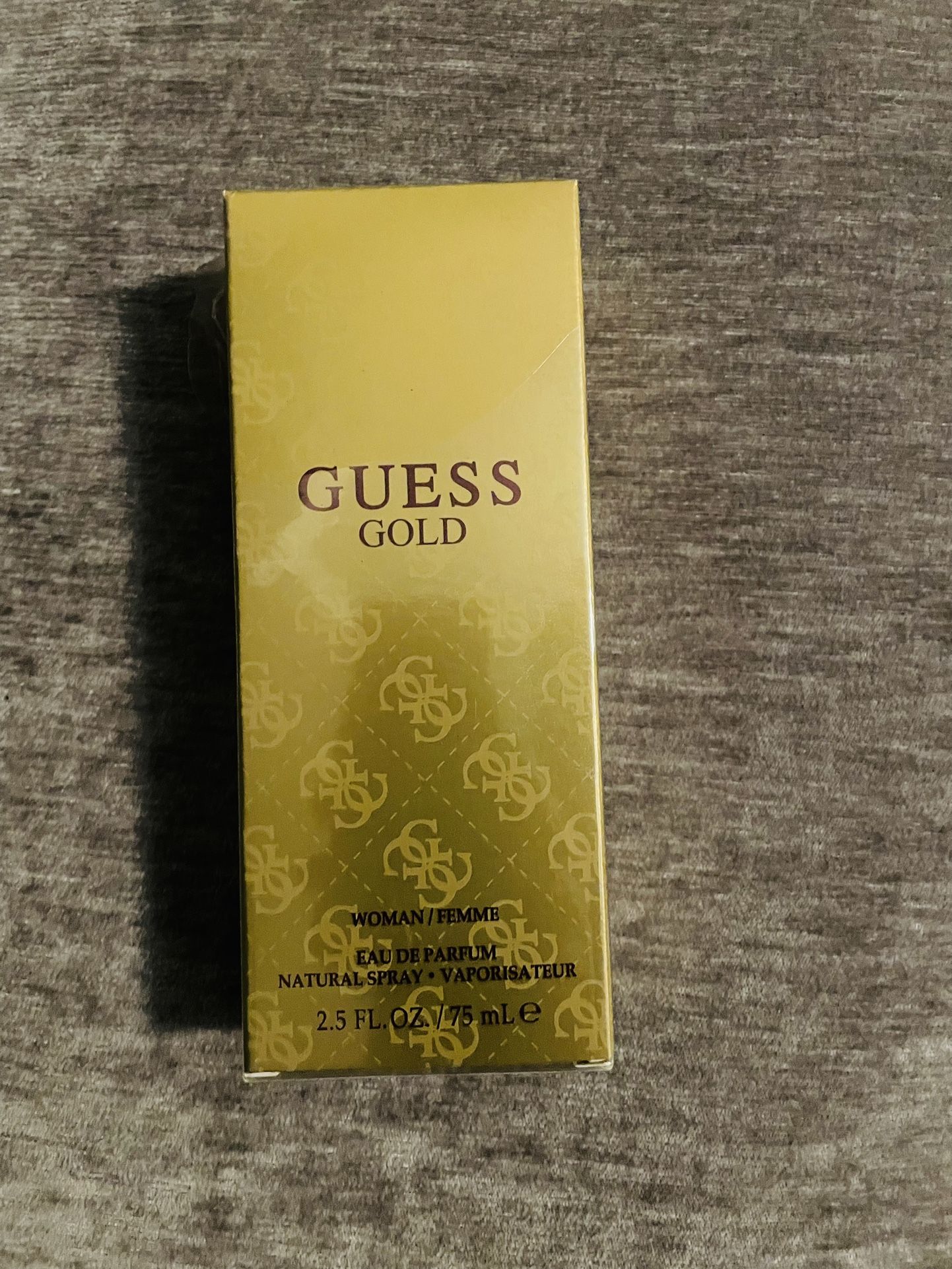New Guess Gold Perfume