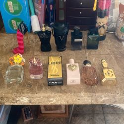Perfumes And Colognes
