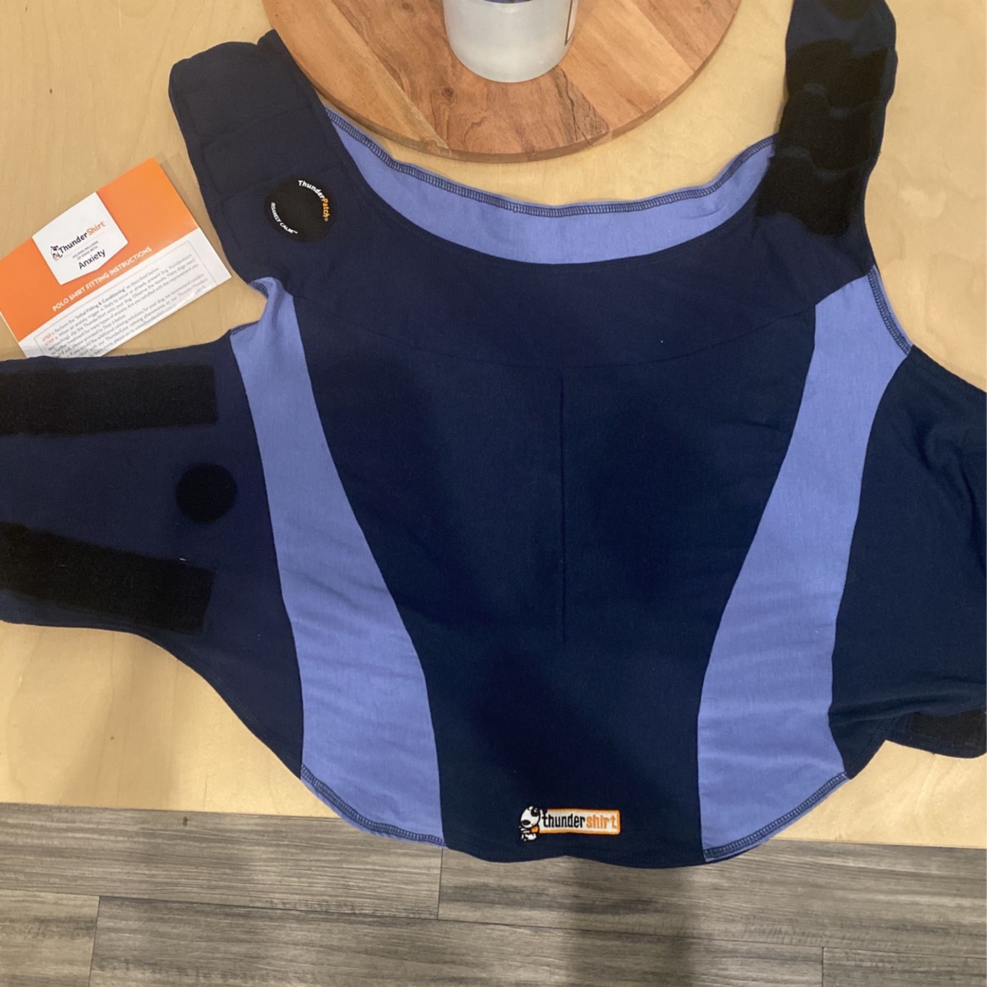 Dog ThunderShirt XL Blue