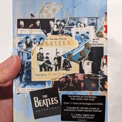 The Beatles Anthology DVD Box Set Brand New Sealed