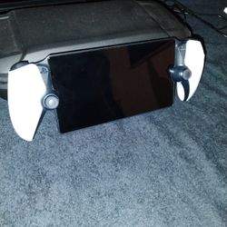 PlayStation Portal Portable Gaming Console Controller Game System Unit Play Station Ps5