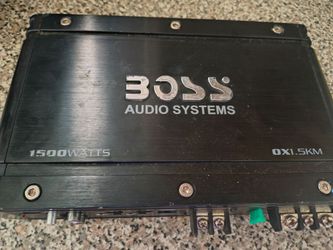 Boss Audio OX1.5KM 1500W Monoblock Car Amplifier