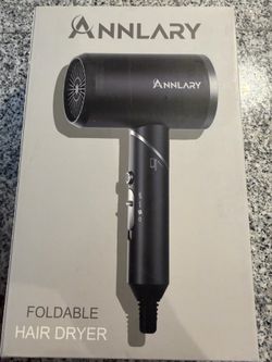 Foldable Hair Dryer