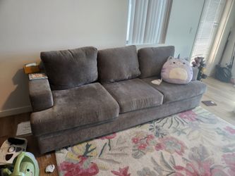 Large Sofa - Living Spaces 95 inches Super Comfy
