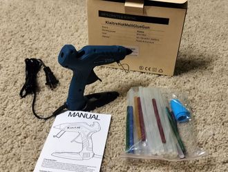 Kiaitre 30W Hot Glue Gun Kit with  40 Glue Sticks/ brand new/ see discription 👍👍