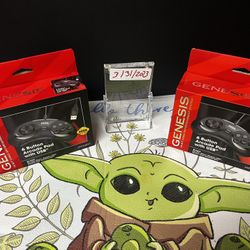 Genesis 6 Button Arcade Pad With Usb
