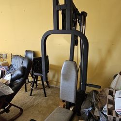 Cable Workout Machine